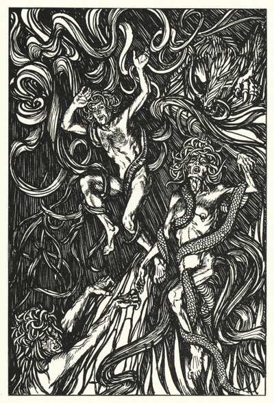 Ilustrace pro Sartor Resartus od Edmund Joseph after Sullivan
