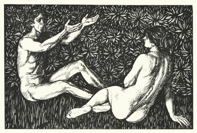 Ilustrace pro Sartor Resartus od Edmund Joseph after Sullivan