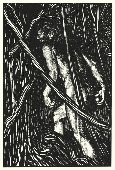 Ilustrace pro Sartor Resartus od Edmund Joseph after Sullivan