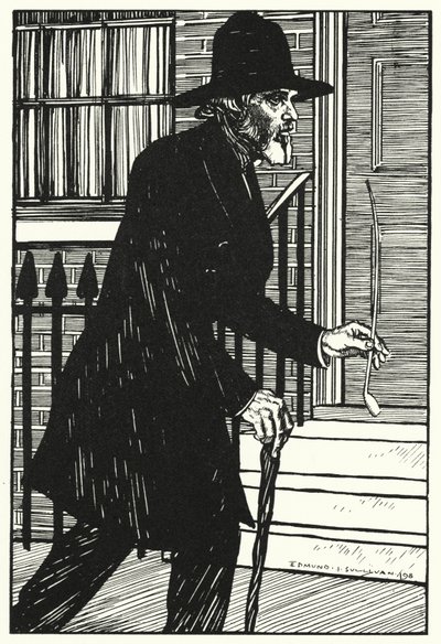 Ilustrace pro Sartor Resartus od Edmund Joseph after Sullivan