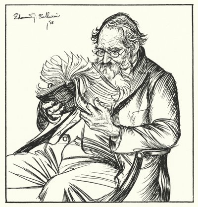 Ilustrace pro Sartor Resartus od Edmund Joseph after Sullivan