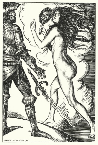 Ilustrace pro Sartor Resartus od Edmund Joseph after Sullivan