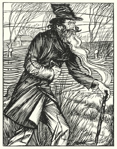 Ilustrace pro Sartor Resartus od Edmund Joseph after Sullivan