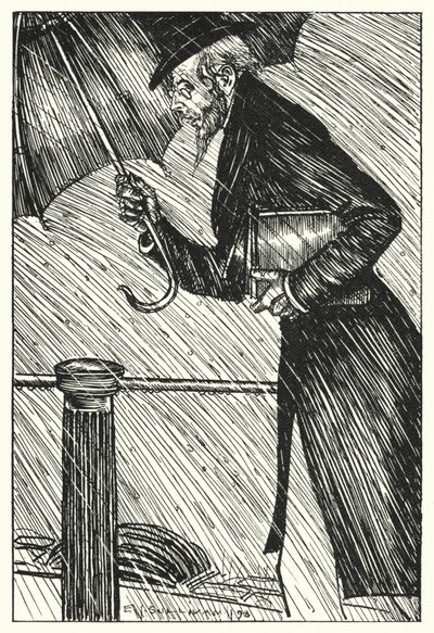 Ilustrace pro Sartor Resartus od Edmund Joseph after Sullivan
