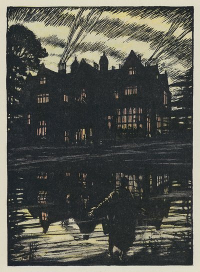 Ilustrace pro Tennysons Maud od Edmund Joseph after Sullivan