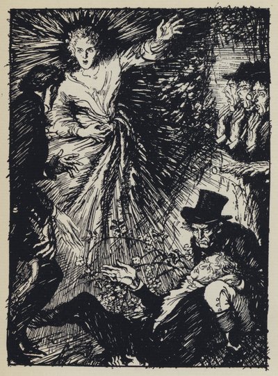 Ilustrace pro Tennysons Maud od Edmund Joseph after Sullivan