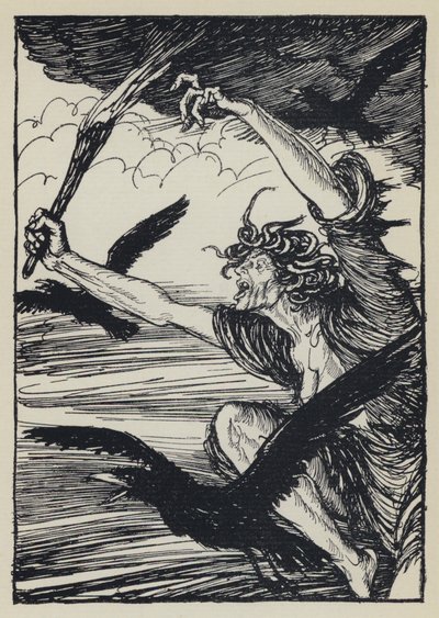 Ilustrace pro Tennysons Maud od Edmund Joseph after Sullivan