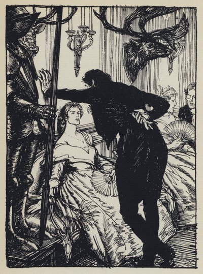 Ilustrace pro Tennysons Maud od Edmund Joseph after Sullivan