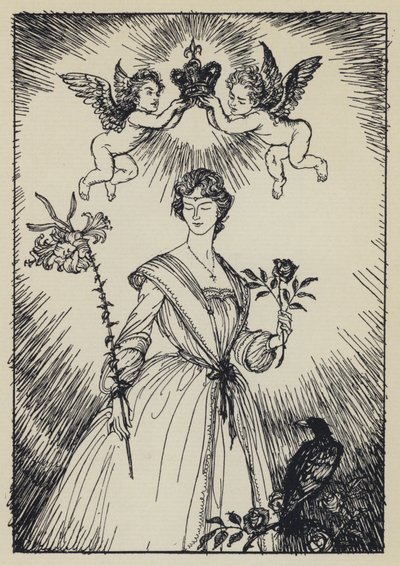 Ilustrace pro Tennysons Maud od Edmund Joseph after Sullivan