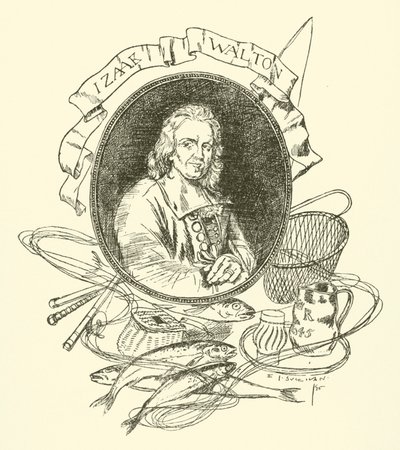 Izaak Walton od Edmund Joseph after Sullivan