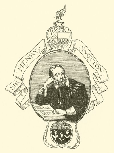 Sir Henry Wotton od Edmund Joseph after Sullivan