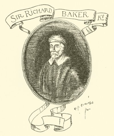 Sir Richard Baker od Edmund Joseph after Sullivan