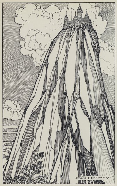 Tennyson, ilustrace pro Sen o spravedlivých ženách a jiné básně od Edmund Joseph after Sullivan