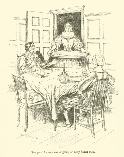 Příliš dobré pro všechny kromě rybářů nebo velmi čestných mužů od Edmund Joseph after Sullivan