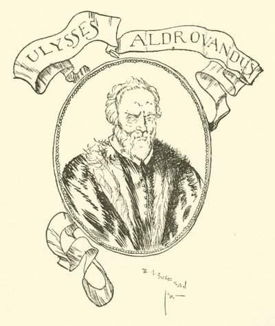 Ulysses Aldrovandus od Edmund Joseph after Sullivan