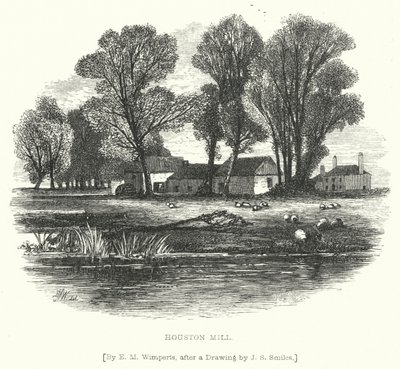Houston Mill (rytina) od Edmund Morison (after) Wimperis