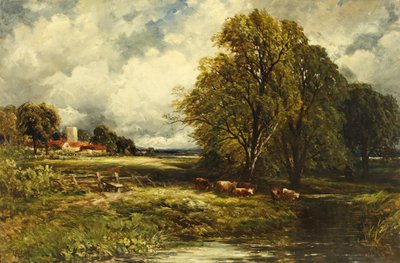 Krajina od Edmund Morison Wimperis