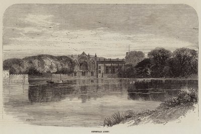 Newstead Abbey od Edmund Morison Wimperis