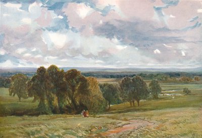 Sussex, c1870-1900, 1906. od Edmund Morison Wimperis