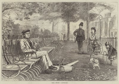 Klidný říjen, Rotten-Row od Edmund Richard White