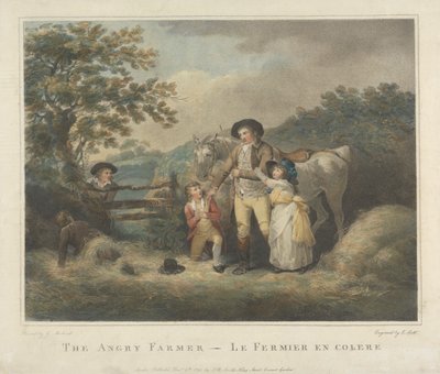 Rozzlobený farmář od Edmund Scott