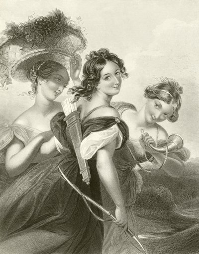 Veselí od Edmund Thomas Parris