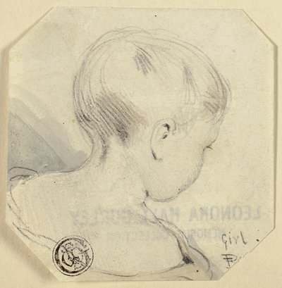 Dívka od Edmund Thomas Parris