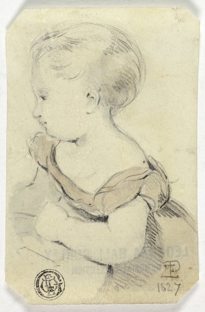Holčička od Edmund Thomas Parris