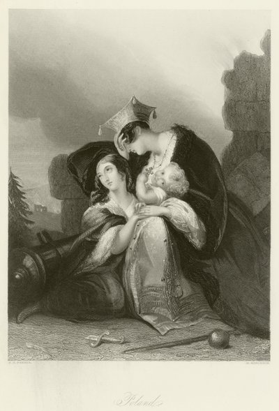 Polsko od Edmund Thomas Parris