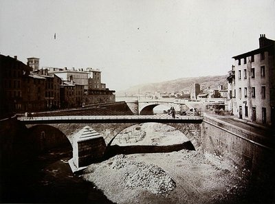 Pohled na Vídeň (foto) od Edouard Denis Baldus
