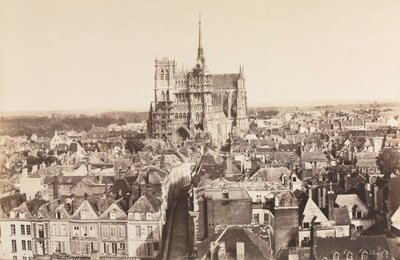 Amiens, 1855. od Édouard Baldus