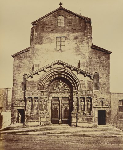 Arles. Svatý Trofim od Édouard Baldus