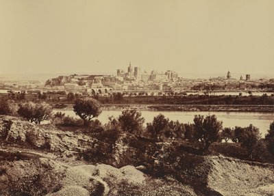 Avignon od Édouard Baldus