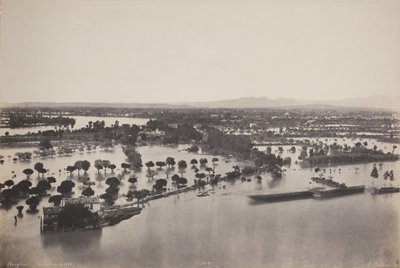 Avignonská povodeň v roce 1856 Avignon, 1856. od Édouard Baldus