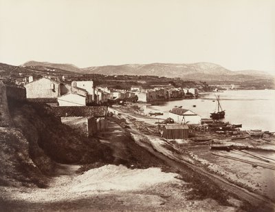 Bandol, K. 1860. od Édouard Baldus