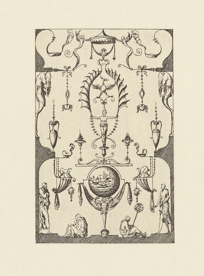 [Design podle antického obrazu] od Édouard Baldus