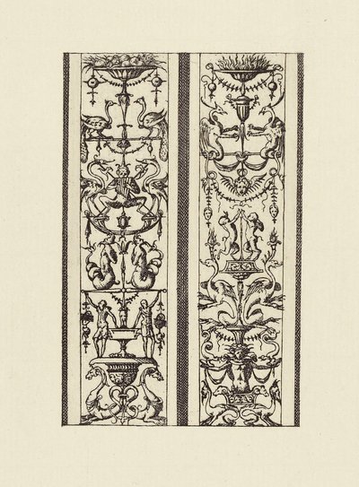[Design podle antického obrazu] od Édouard Baldus