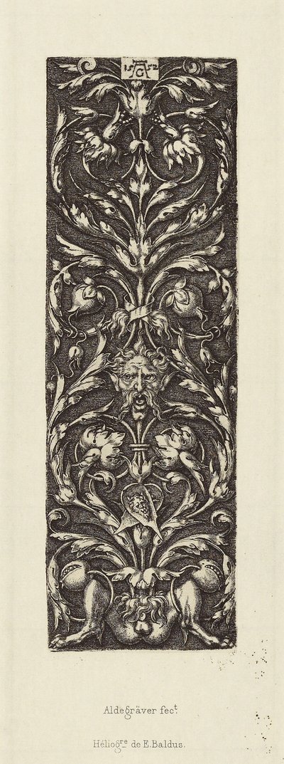 [Design by Aldegräver] od Édouard Baldus