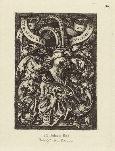 [Design Hans Sebald Beham] od Édouard Baldus