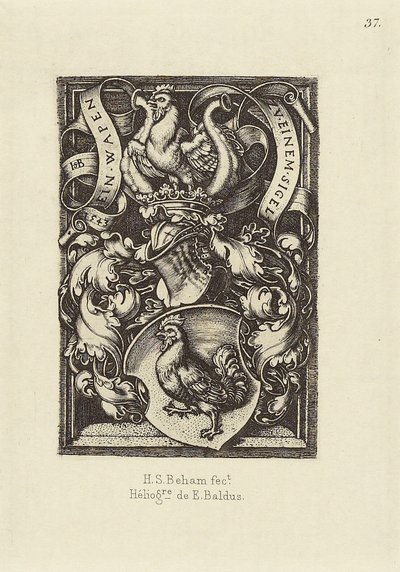 [Design Hans Sebald Beham] od Édouard Baldus