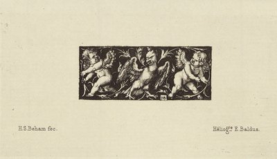 [Design Hans Sebald Beham] od Édouard Baldus