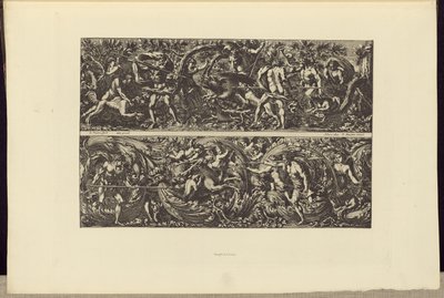 [Design Jean le Pautre] od Édouard Baldus