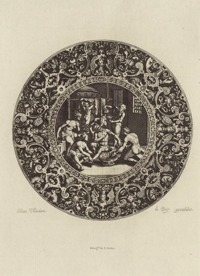 [Návrh Johann Theodor de Bry] od Édouard Baldus