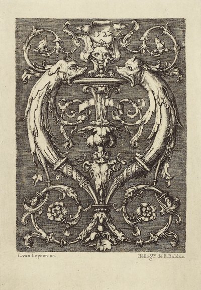 [Design Lucas van Leyden] od Édouard Baldus