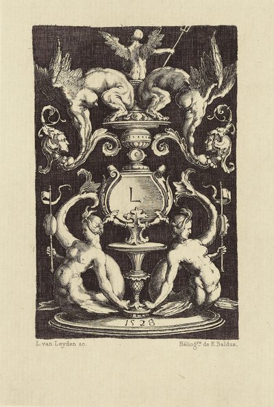 [Design Lucas van Leyden] od Édouard Baldus