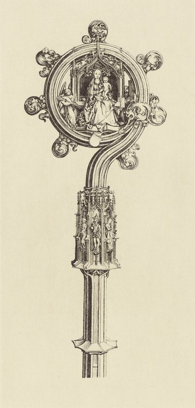 [Design pro personál od Martina Schongauera] od Édouard Baldus