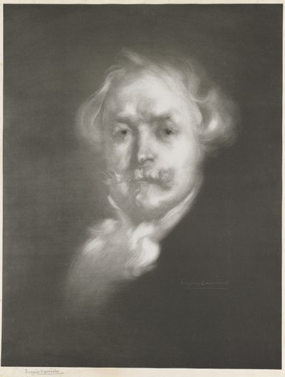 Edmond de Goncourt od Édouard Baldus