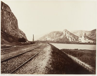 Vstup do Robinetu od Édouard Baldus