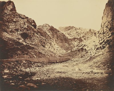soutěsky Ollioules. od Édouard Baldus