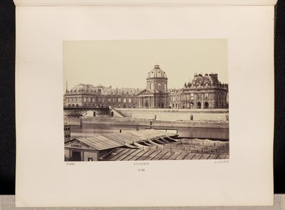 Institut (č. 42) od Édouard Baldus